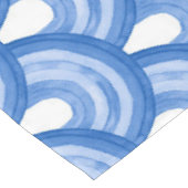 Nappe Rainbow in watercolor - blue pattern (Angle)