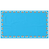 Nappe Rainbow Kid's Birthday Party (Devant (Horizontal))