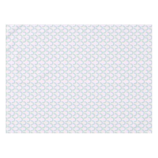 Nappe Rainbow Pastel rose (Devant (Horizontal))