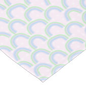Nappe Rainbow Pastel rose (Angle)