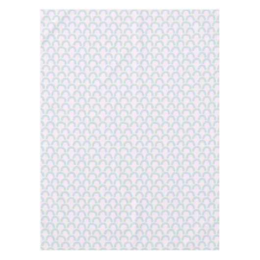 Nappe Rainbow Pastel rose (Devant)