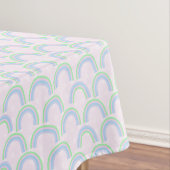 Nappe Rainbow Pastel rose (In Situ)
