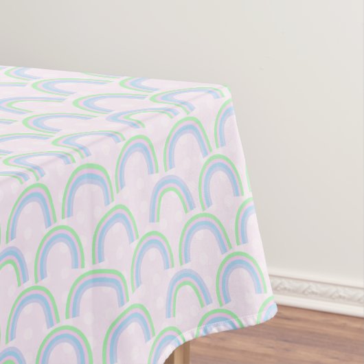 Nappe Rainbow Pastel rose (In Situ)