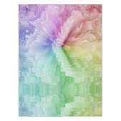 Nappe Rainbow Peony Tie Dye Hippie (Devant)