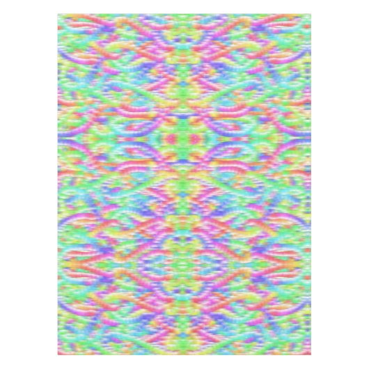 Nappe Rainbow sparkle bubbles (Devant)