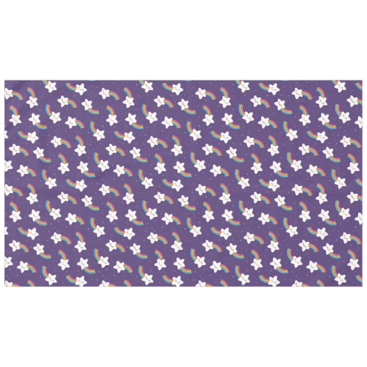 Nappe Rainbow Stars (Devant (Horizontal))