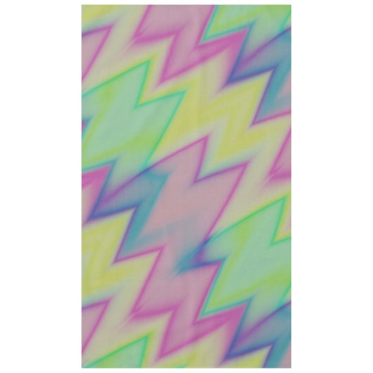 Nappe Rainbow Zigzags (Devant)