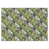 Nappe Raisins de vigne sur vigne (Devant (Horizontal))