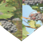 Nappe Raisins de vigne sur vigne (Angle)