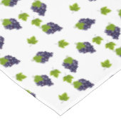 Nappe Raisins en blanc (Angle)