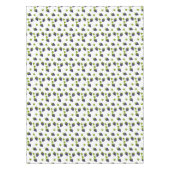 Nappe Raisins sur fond blanc (Devant)