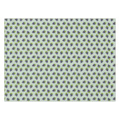 Nappe Raisins sur fond vert laurier clair (Devant (Horizontal))