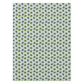Nappe Raisins sur fond vert laurier clair (Devant)