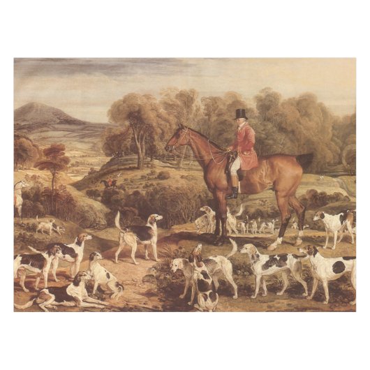 Nappe Ralph Lambton et ses Hounds par James Ward (Devant (Horizontal))