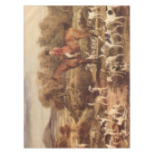Nappe Ralph Lambton et ses Hounds par James Ward (Devant)