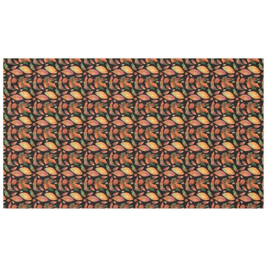 Nappe Random Automne Feuilles Terre (Devant (Horizontal))