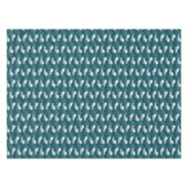 Nappe Rangées de motif de poulpe (Devant (Horizontal))