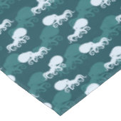 Nappe Rangées de motif de poulpe (Angle)