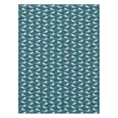 Nappe Rangées de motif de poulpe (Devant)