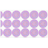 Nappe Rangoli floral à éclaboussure de peinture Holi (Devant (Horizontal))