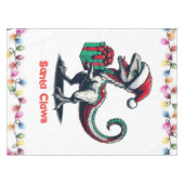 Nappe rapace de Noël Santa hat (Devant (Horizontal))