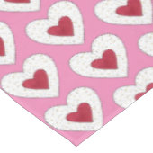 Nappe Raspberry Heart Linzer Cookie Linzertorte Autriche (Angle)