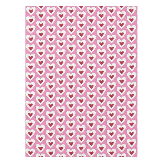 Nappe Raspberry Heart Linzer Cookie Linzertorte Autriche (Devant)