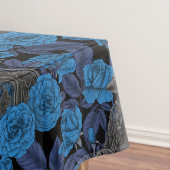 Nappe Ravins et roses bleus (In Situ)
