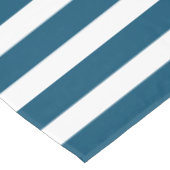 Nappe Rayé de marine et blanc (Angle)