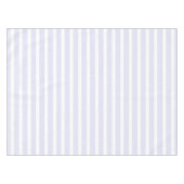 Nappe Rayé horizontal simple blanc lavande (Devant (Horizontal))