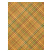 Nappe Rayé jaune, orange et vert de verge d'or (Devant)