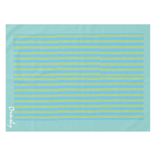 Nappe rayée (Devant (Horizontal))