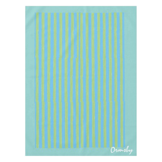 Nappe rayée (Devant)