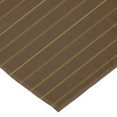 Nappe rayée au chocolat et au citron vert (Angle)