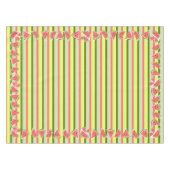 Nappe rayée de pièces de pastèque (Devant (Horizontal))