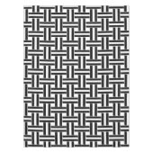 Nappe Rayée Noir et Blanc (Devant)