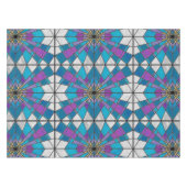 Nappe Rayon en verre de teint bleu et violet (Devant (Horizontal))