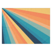 Nappe Rayons solaires rétro (Devant (Horizontal))