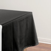 Nappe Rayure Abstraite Beige Noir (In Situ)