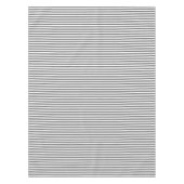 Nappe Rayure blanche et grise (Devant)