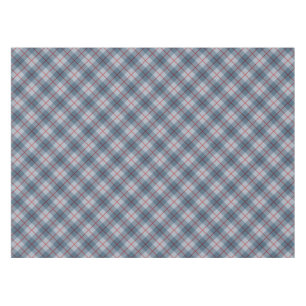 Nappe Rayure Bleu-Rouge de plaid polarisé