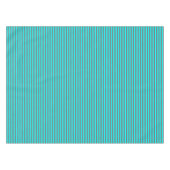 Nappe Rayure Bleue Aqua et Grise (Devant (Horizontal))