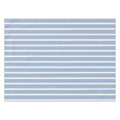 Nappe Rayure Bleue & Blanche (Devant (Horizontal))