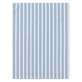 Nappe Rayure Bleue & Blanche (Devant)