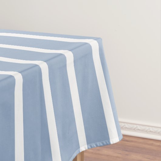 Nappe Rayure Bleue & Blanche (In Situ)