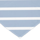 Nappe Rayure Bleue & Blanche (Angle)