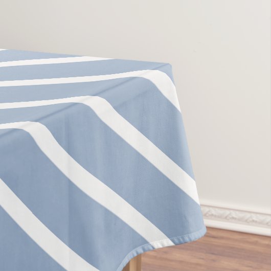 Nappe Rayure Bleue & Blanche (In Situ)
