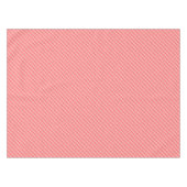 Nappe Rayure de canne à bonbons rouge et blanc (Devant (Horizontal))