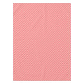 Nappe Rayure de canne à bonbons rouge et blanc (Devant)