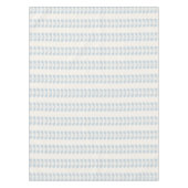 Nappe Rayure de feuille bleu clair (Devant)